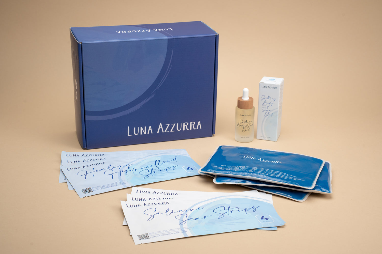 Radioso - Scar Care Bundle