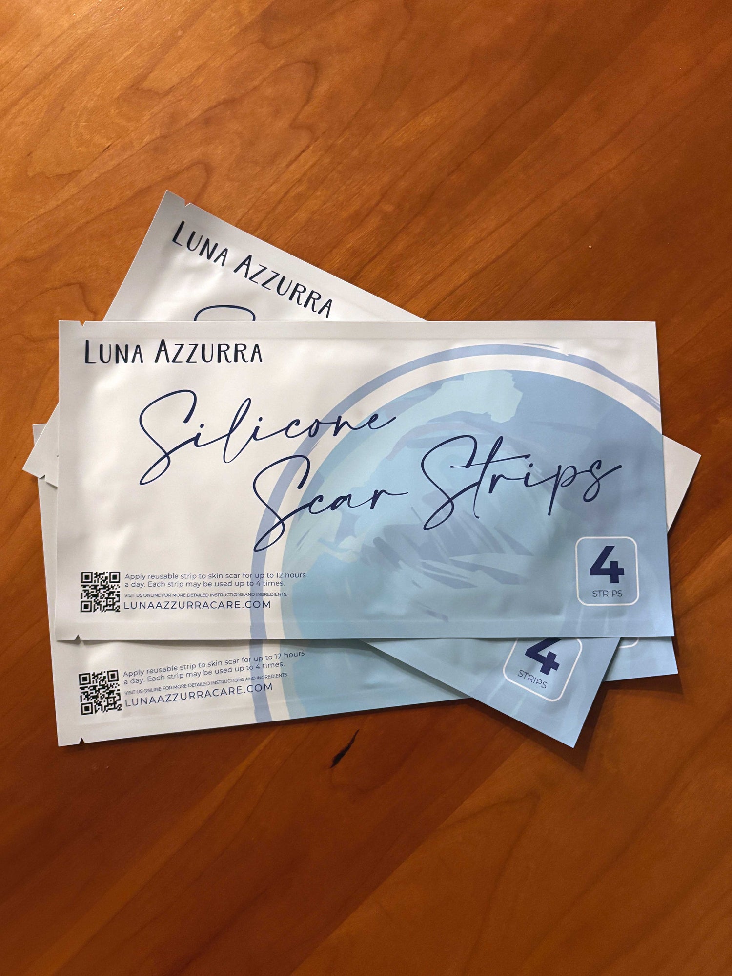 Silicone Scar Strips