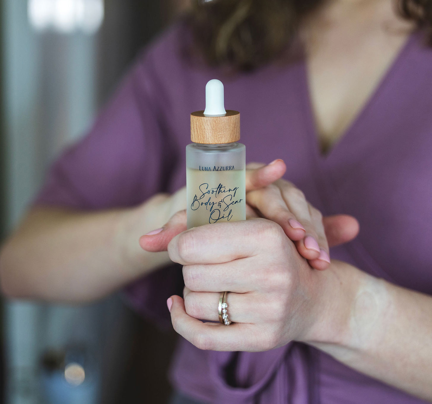 Soothing Body & Scar Oil